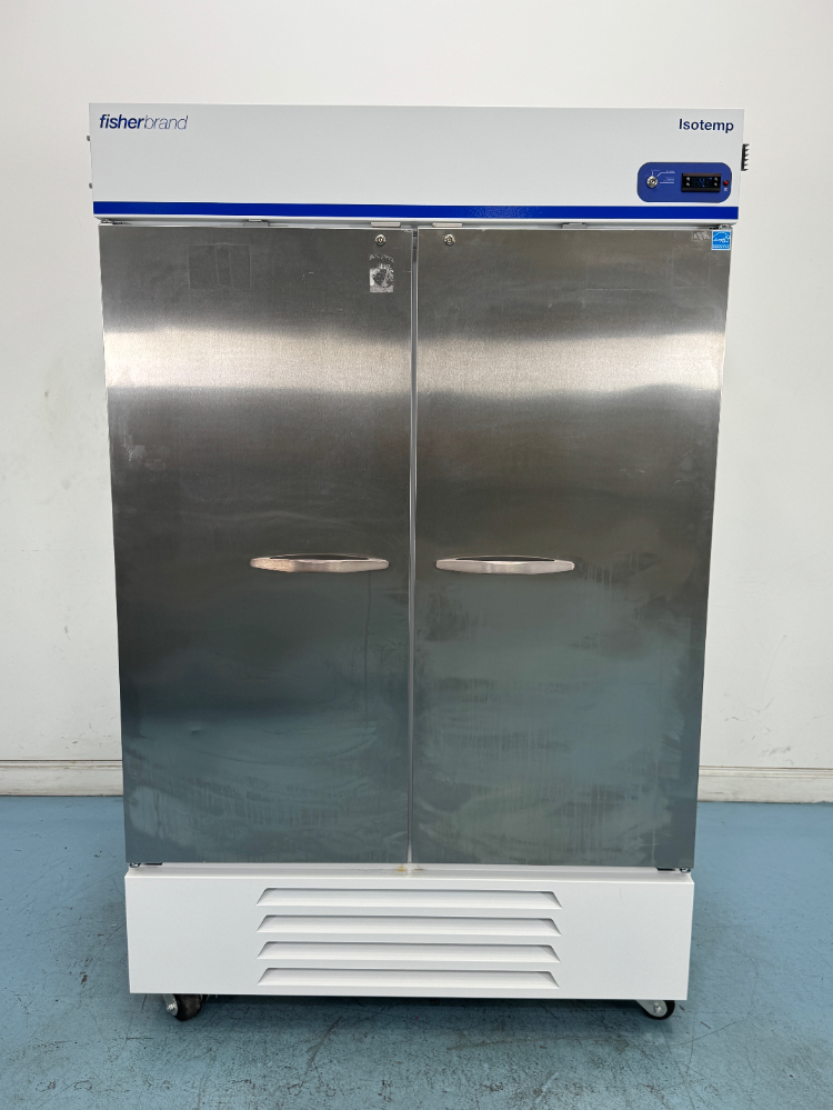 Image of Fisherbrand Isotemp Double Door Refrigerator